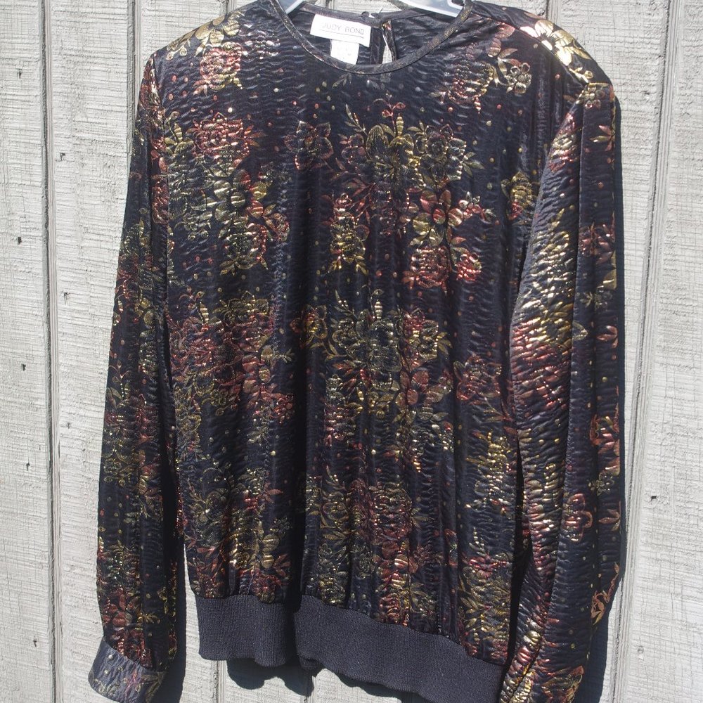 NEW VINTAGE JUDY BOND TOP SIZE- MEDIUM